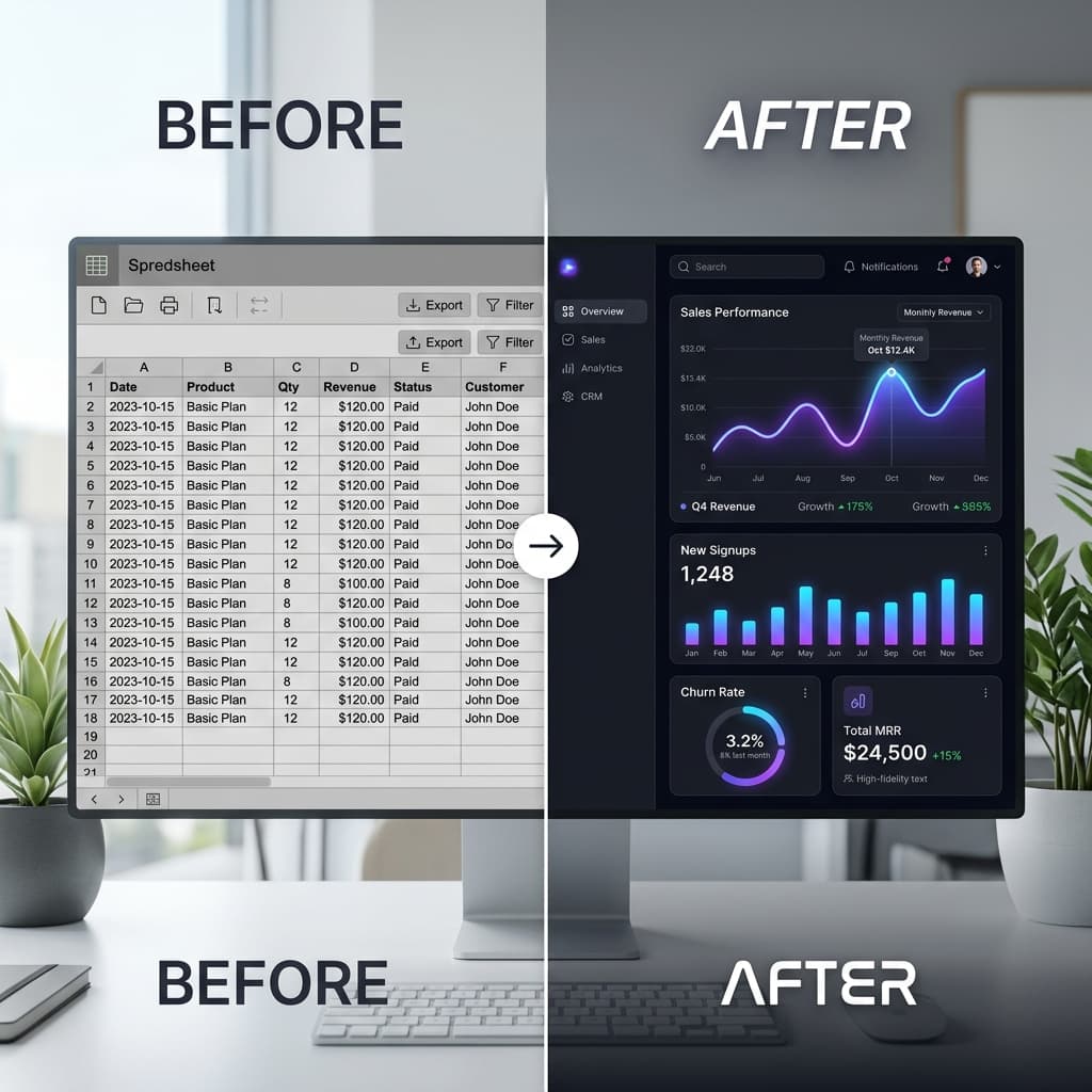 Dashboard Redesign