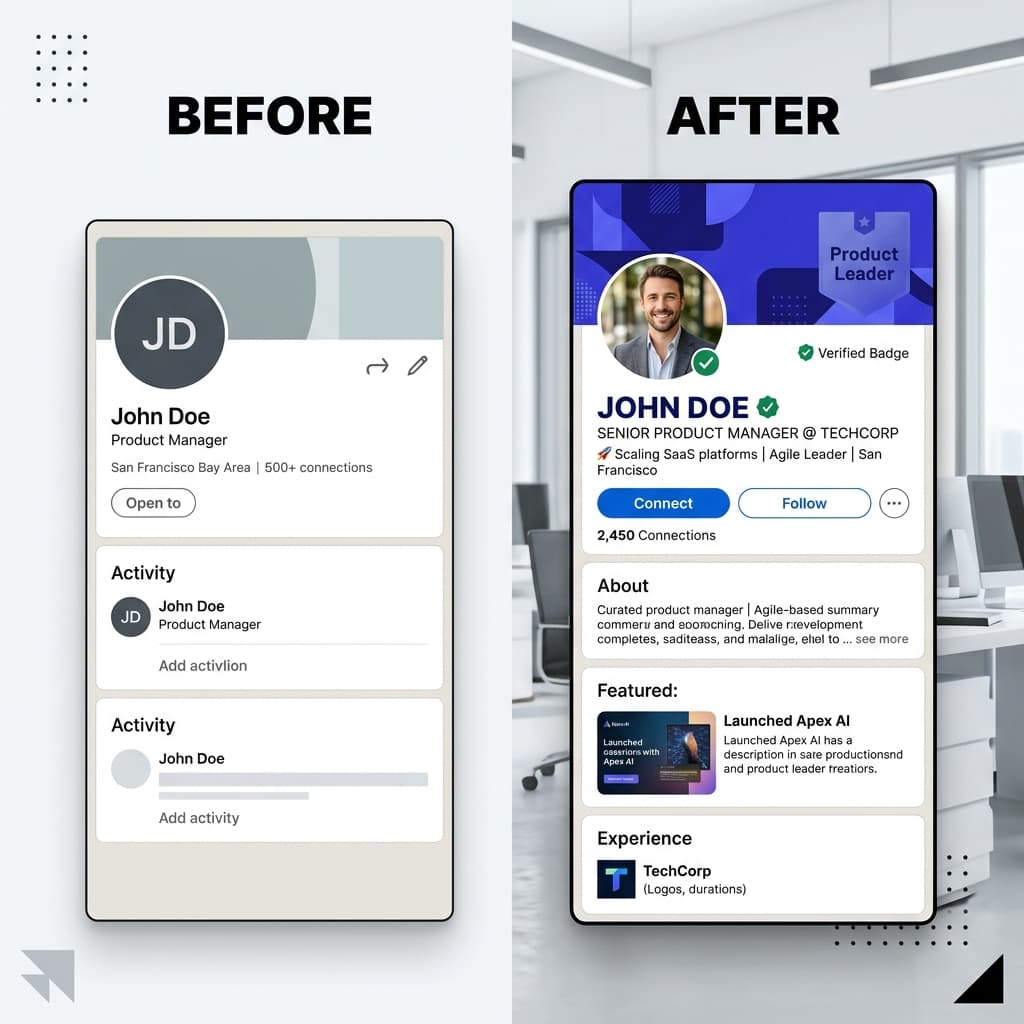 LinkedIn Glow-Up