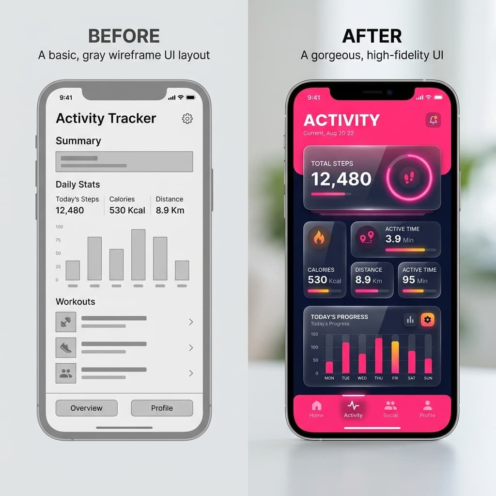 Mobile App Glow-Up