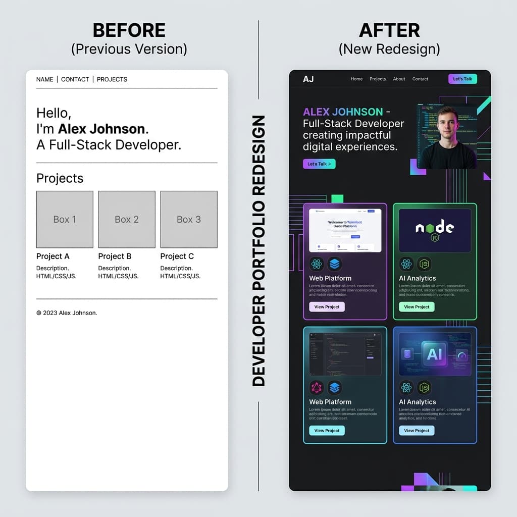 Portfolio Redesign