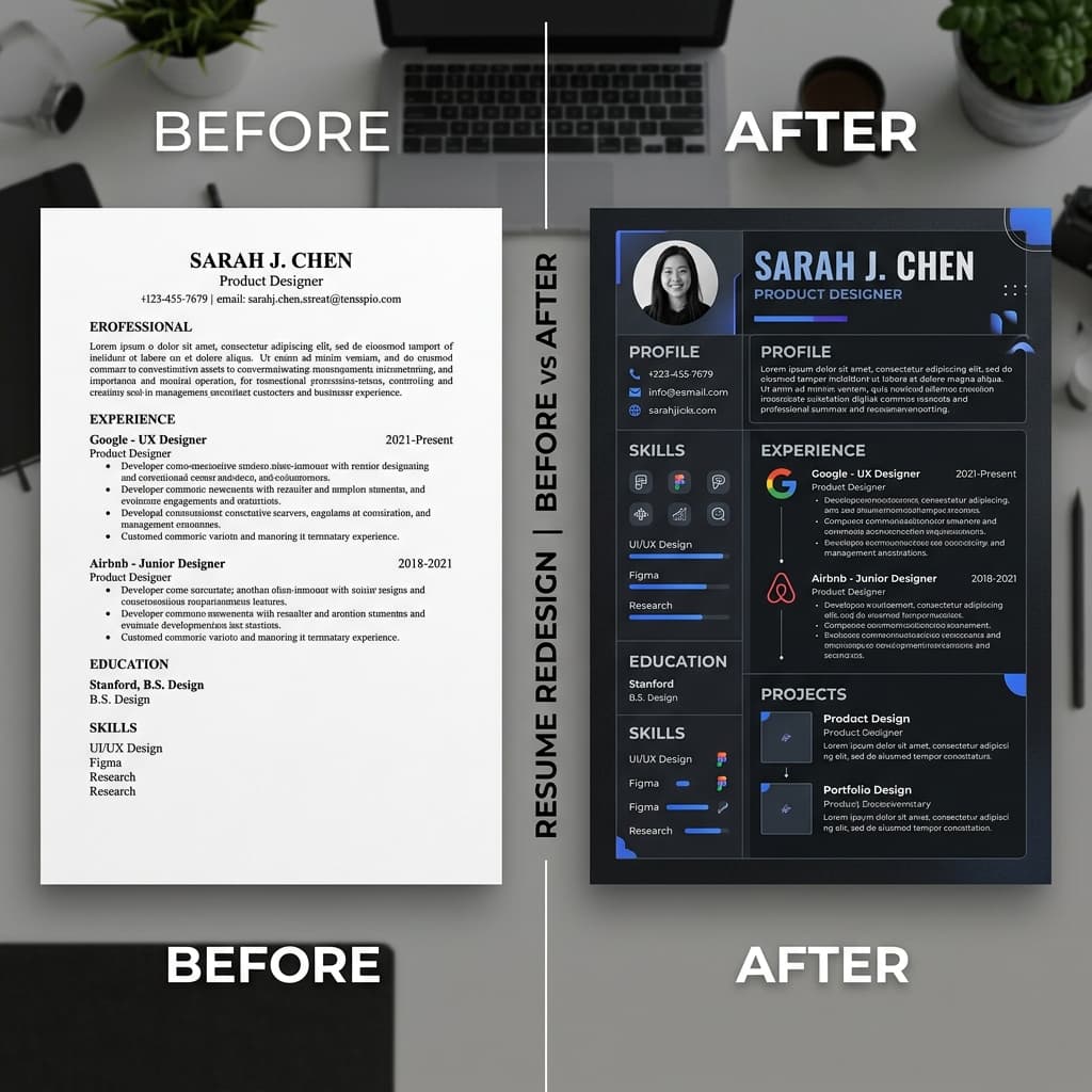 Resume Redesign