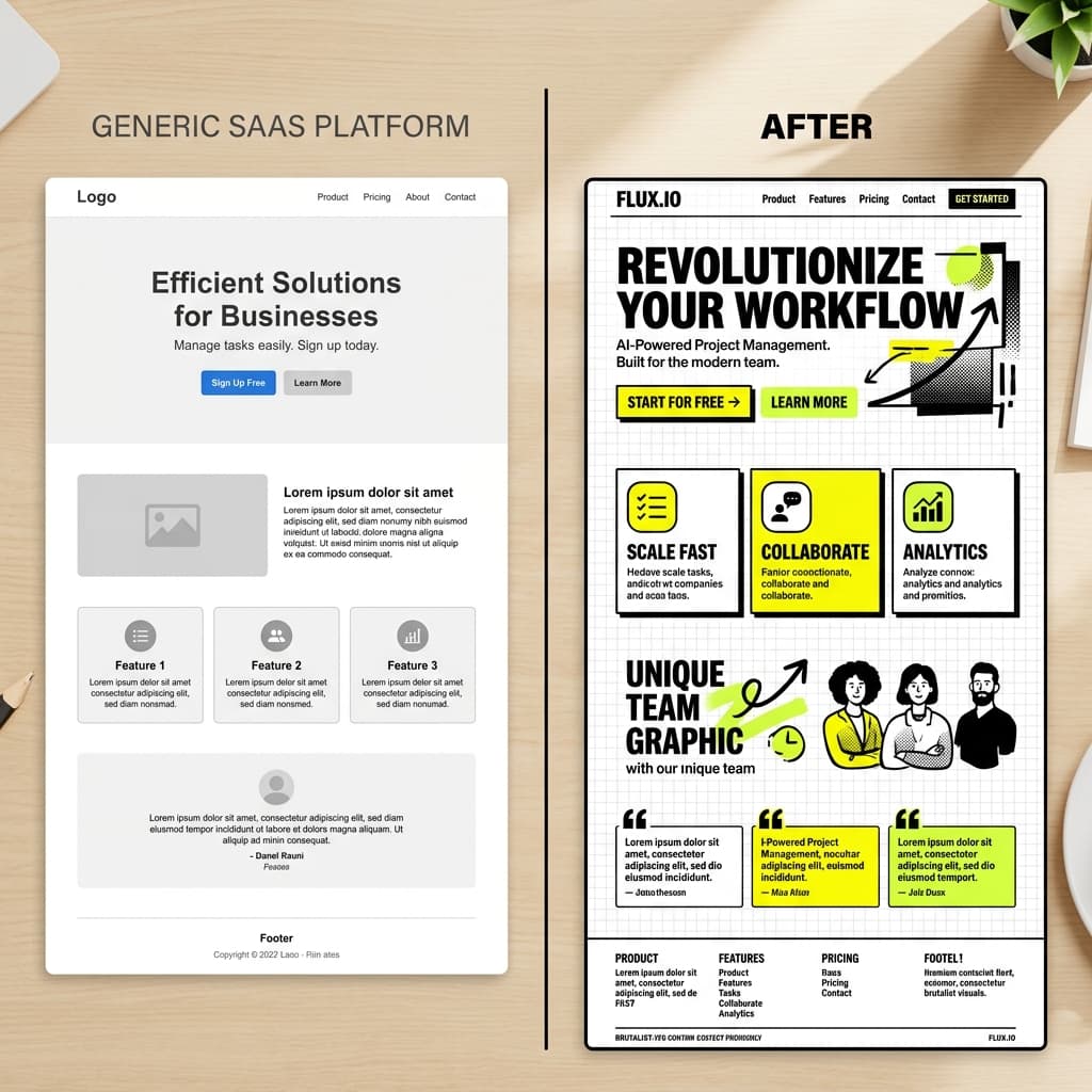 Website UI Redesign